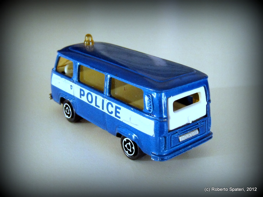 Majorette Volkswagen T2 (n.244-A)
